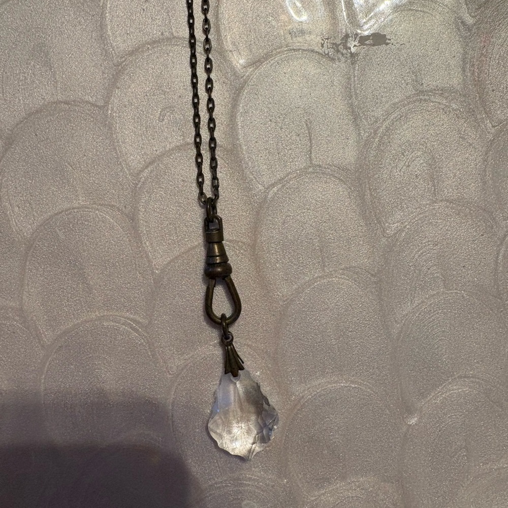 Sorrelli Elegant Bronze Pendant Necklace